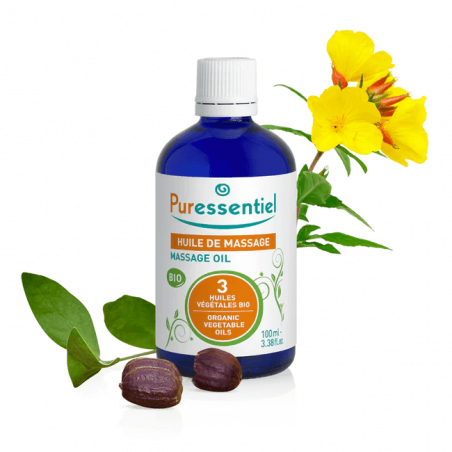 Puressentiel Huile de Massage Bio - Paramarket