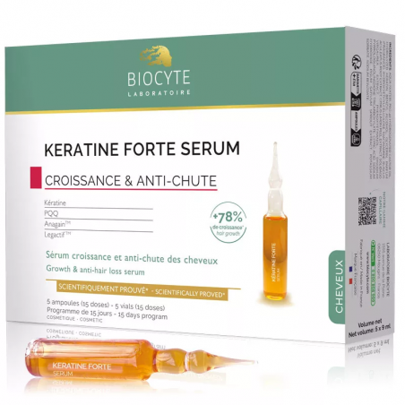 Biocyte Keratine Forte Sérum B/5 - Paramarket