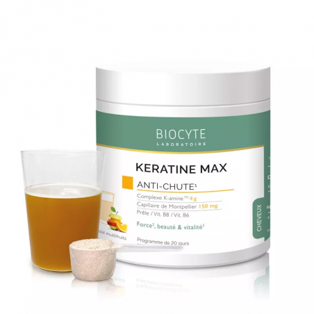 Biocyte Keratine Max Poudre - Paramarket