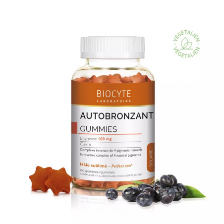 Biocyte Autobronzant Gummies - Paramarket