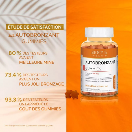 Biocyte Autobronzant Gummies - Paramarket