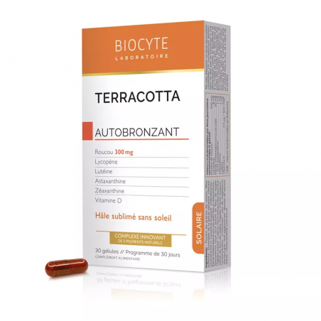 Biocyte Terracotta Autobronzant 30 - Paramarket