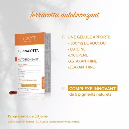 Biocyte Terracotta Autobronzant 30 - Paramarket