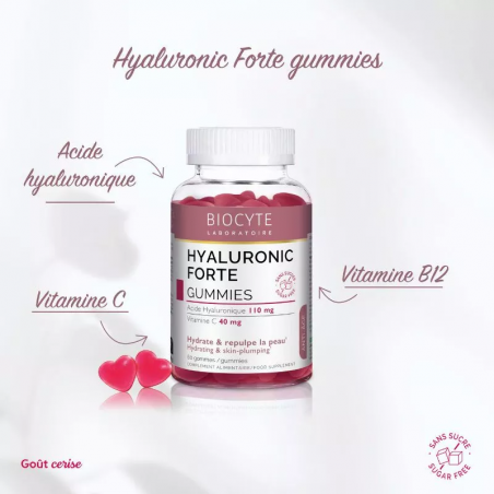 Biocyte Hyaluronic Forte Gummies - Paramarket