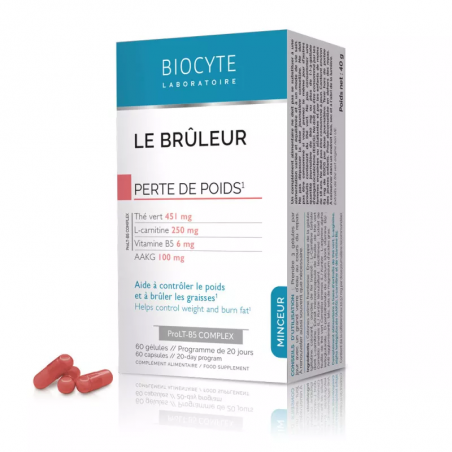 Biocyte Minceur Le Bruleur - Paramarket