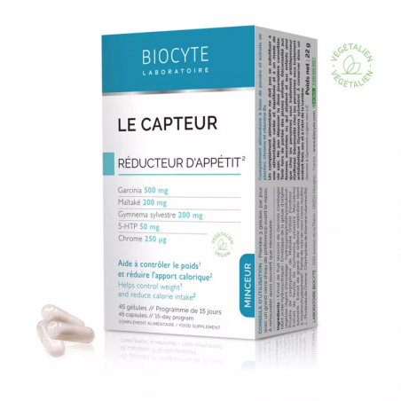 Biocyte Minceur Le Capteur - Paramarket