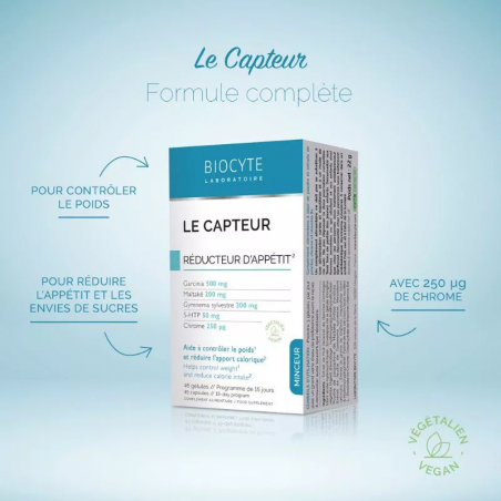 Biocyte Minceur Le Capteur - Paramarket