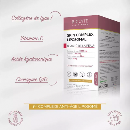 Biocyte Peau Skin Complex Liposomal stick - Paramarket