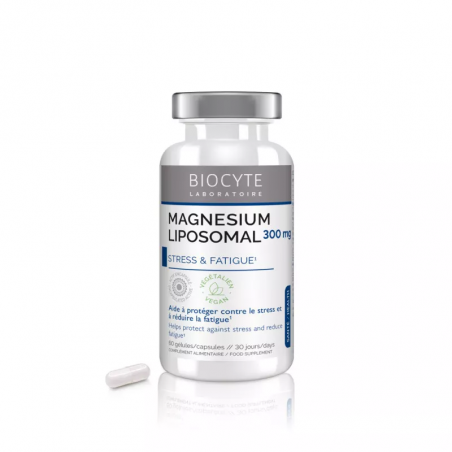 Biocyte Magnésium liposomal 300mg - Paramarket