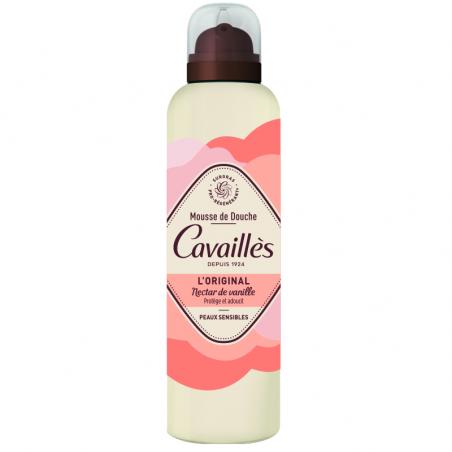 Cavailles Mousse de Douche Nectar de vanille - Paramarket