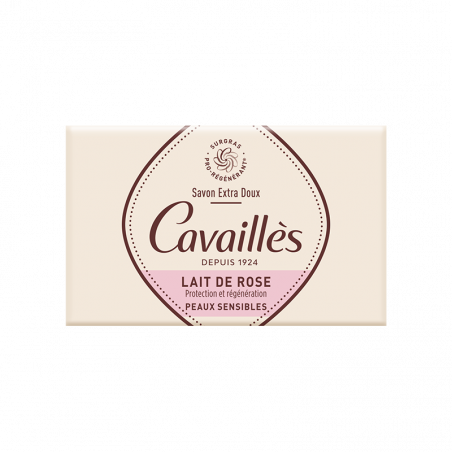 Savon Surgras Extra-Doux Lait de Rose - Paramarket.com