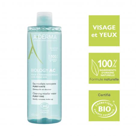 A-DERMA BIOLOGY AC Eau micellaire 400ml - Paramarket