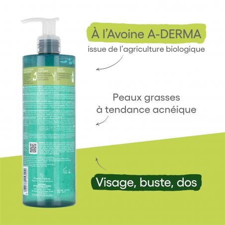 A-DERMA BIOLOGY AC Gel moussant 400ml - Paramarket