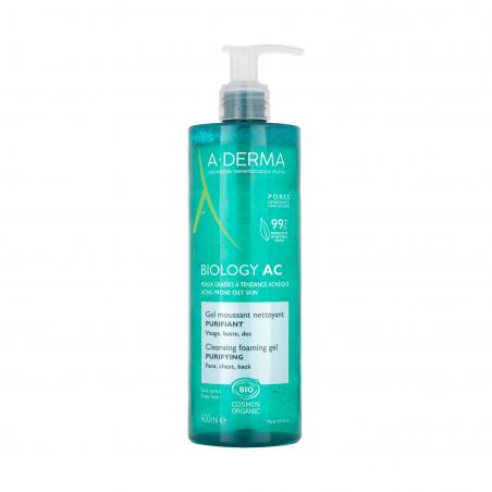 A-DERMA BIOLOGY AC Gel moussant 400ml - Paramarket