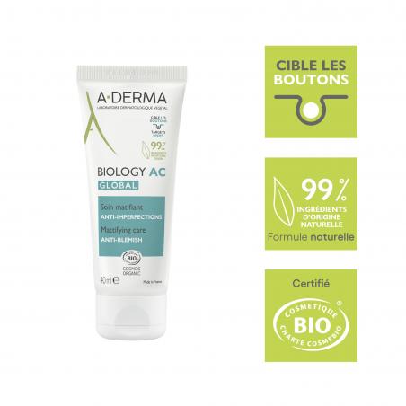 A-Derma Biology AC Soin matifiant - Paramarket.com