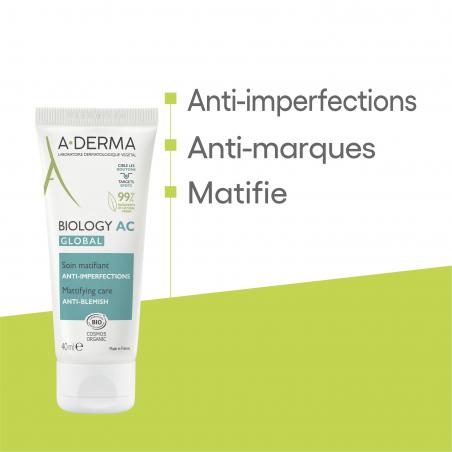 A-Derma Biology AC Soin matifiant - Paramarket.com