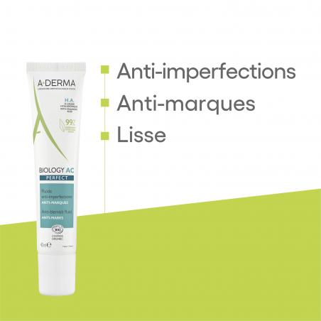 A-Derma Biology AC Perfect Fluide anti-imperfections - Paramarket