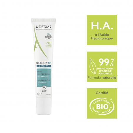 A-Derma Biology AC Perfect Fluide anti-imperfections - Paramarket