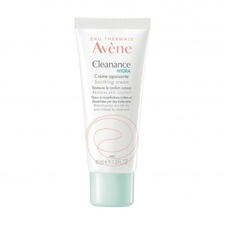 Cleanance Hydra Crème Apaisante des laboratoires Avene