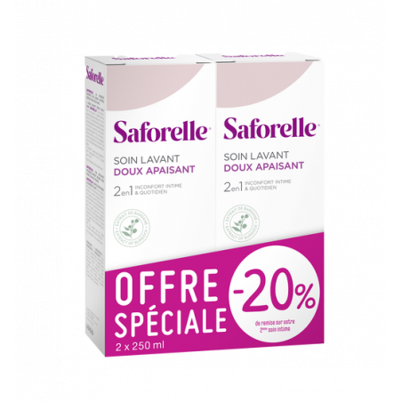 Saforelle Soin Lavant Doux - Paramarket