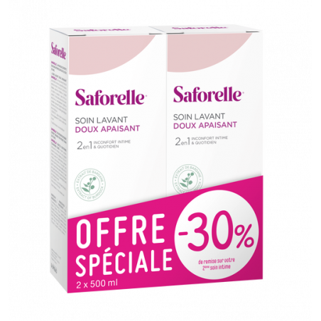 Saforelle Soin Lavant Doux - Paramarket