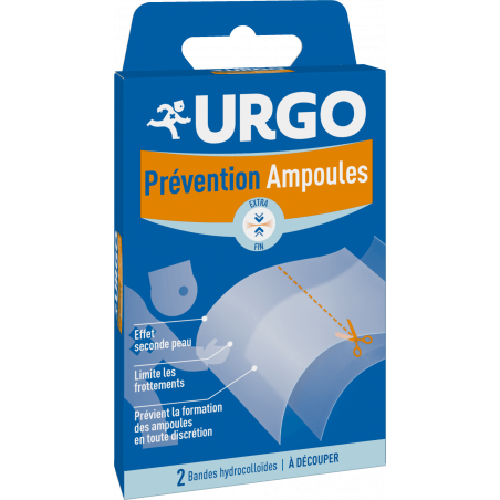 Urgo Bandes à découper - Prévention Ampoules - Paramarket