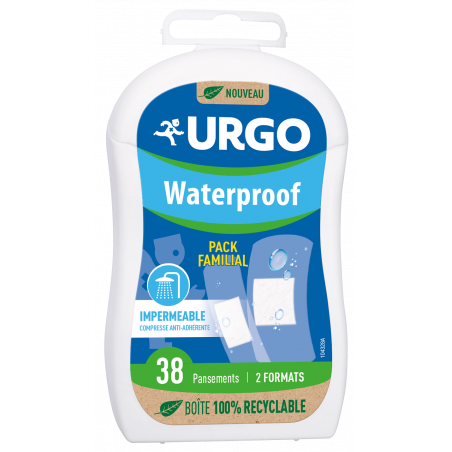 Pansements Waterproof de la marque Urgo - Paramarket