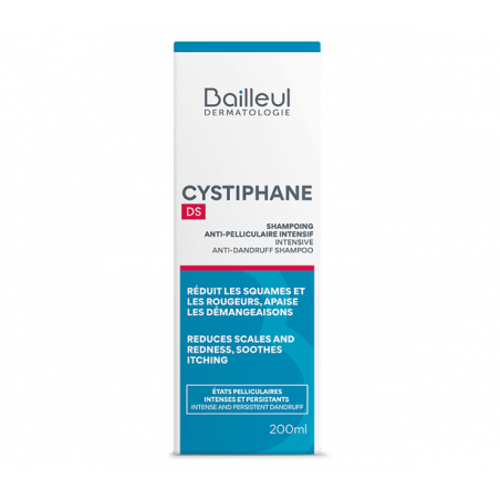 Cystiphane DS Shampooing Anti-Pelliculaire - Paramarket