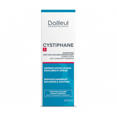 Cystiphane S Shampooing Anti-Pelliculaire - Paramarket