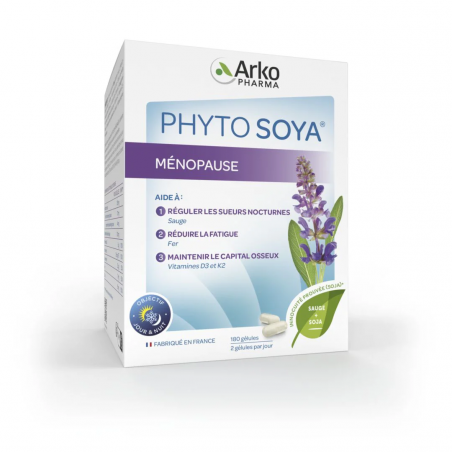 Arkopharma Phyto Soya Ménopause - Paramarket