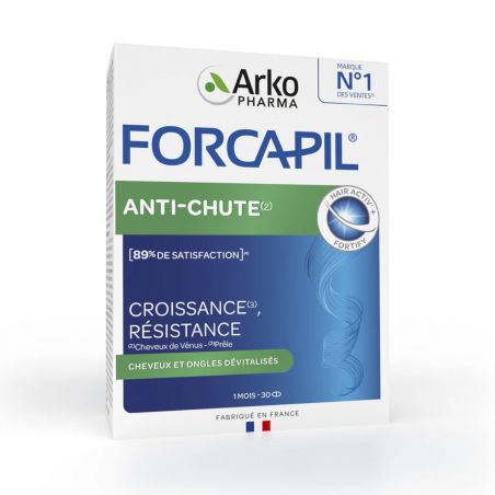 Forcapil Anti-Chute comprimés - Paramarket