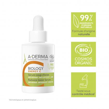 ADERMA BIOLOGY ENERGY C Sérum - Paramarket