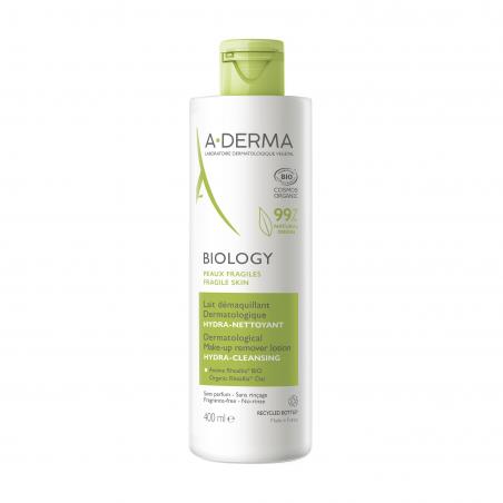 Aderma Biology Lait démaquillant 400ml - Paramarket