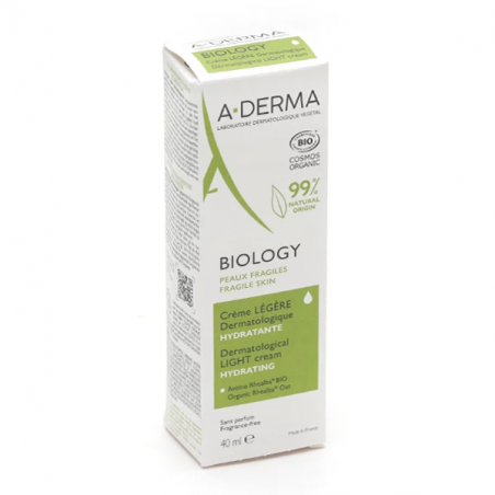 Aderma Biology Crème Légère - Paramarket