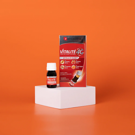 Forte Vitalite 4G Dynamisant Shot - Paramarket.com