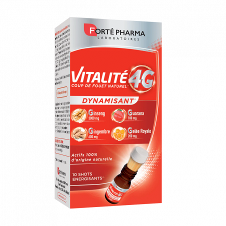 Forte Vitalite 4G Dynamisant Shot - Paramarket.com