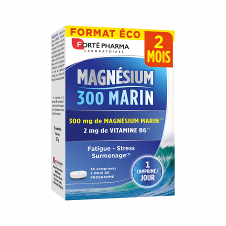 Forte Magnésium 300 Marin - Paramarket.com