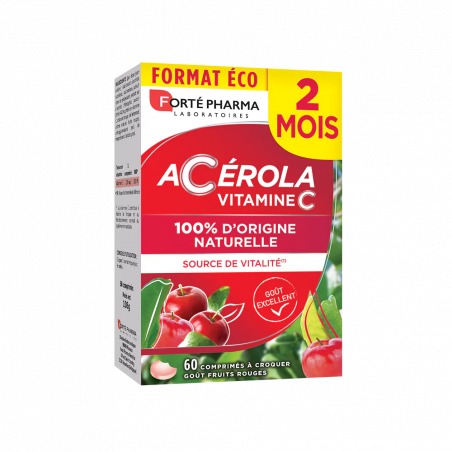 Forte Acérola Vitamine C - Paramarket.com