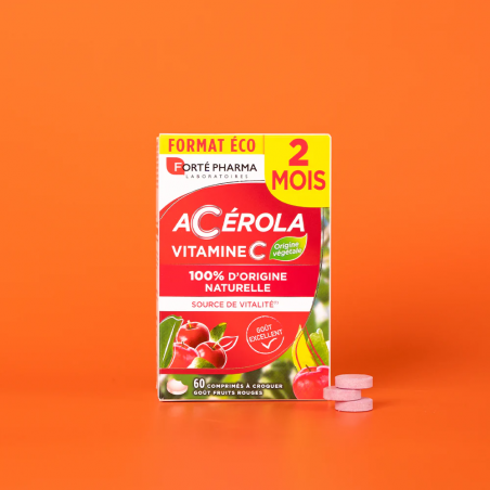 Forte Acérola Vitamine C - Paramarket.com