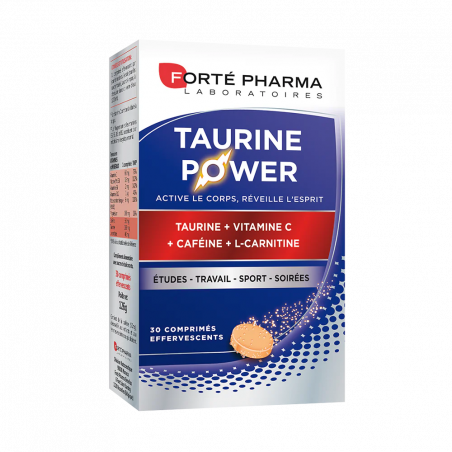 Forte Taurine Power Comprimés Effervescents - Paramarket