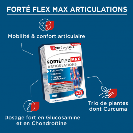 Forté Flex Max Articulations - Paramarket.com