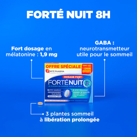 Forte Nuit 8h Comprimés - Paramarket.com