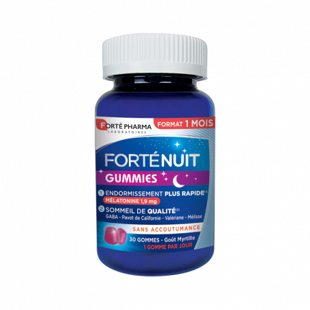 Forte Nuit 8H Gummies - Paramarket.com