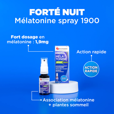 FORTE MELATONINE 1900 Spray - Paramarket.com