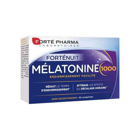 FORTE MELATONINE 1000 Comprimés - Paramarket.com