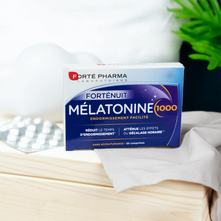 FORTE MELATONINE 1000 Comprimés - Paramarket.com