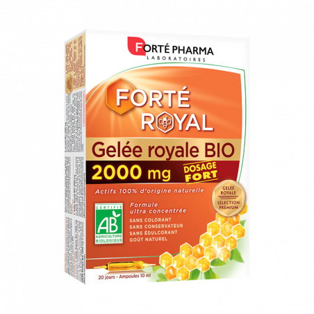 FORTE GELEE ROYALE Bio 2000mg - Paramarket