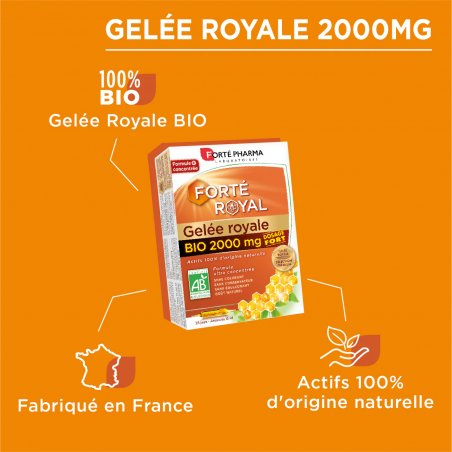 FORTE GELEE ROYALE Bio 2000mg - Paramarket