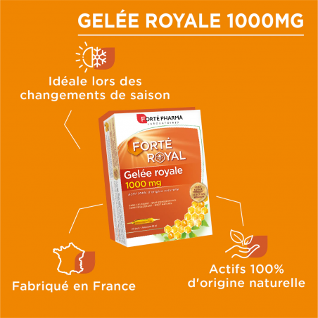 FORTE GELEE ROYALE 1000mg - Paramarket.com