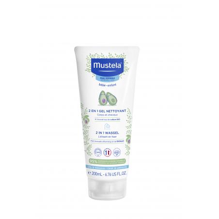 Mustela Gel Nettoyant 2 en 1 - Paramarket.com